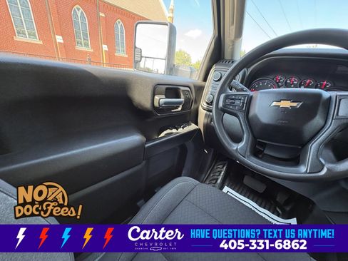 Used 2024 Chevrolet Silverado 3500 W/T w/ WT Convenience Package AWD/4WD image 37