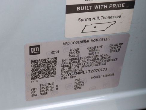 Certified 2026 Cadillac Vistiq Premium Luxury AWD/4WD image 24