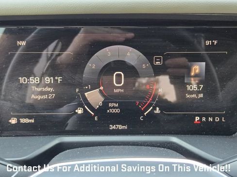 New 2026 GMC Acadia Elevation w/ Black Edition FWD image 12
