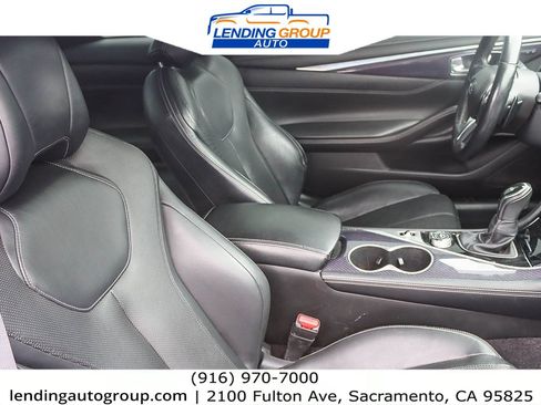 Used 2018 INFINITI Q60 3.0t Sport w/ Sensory Package 3.0T Sport image 15