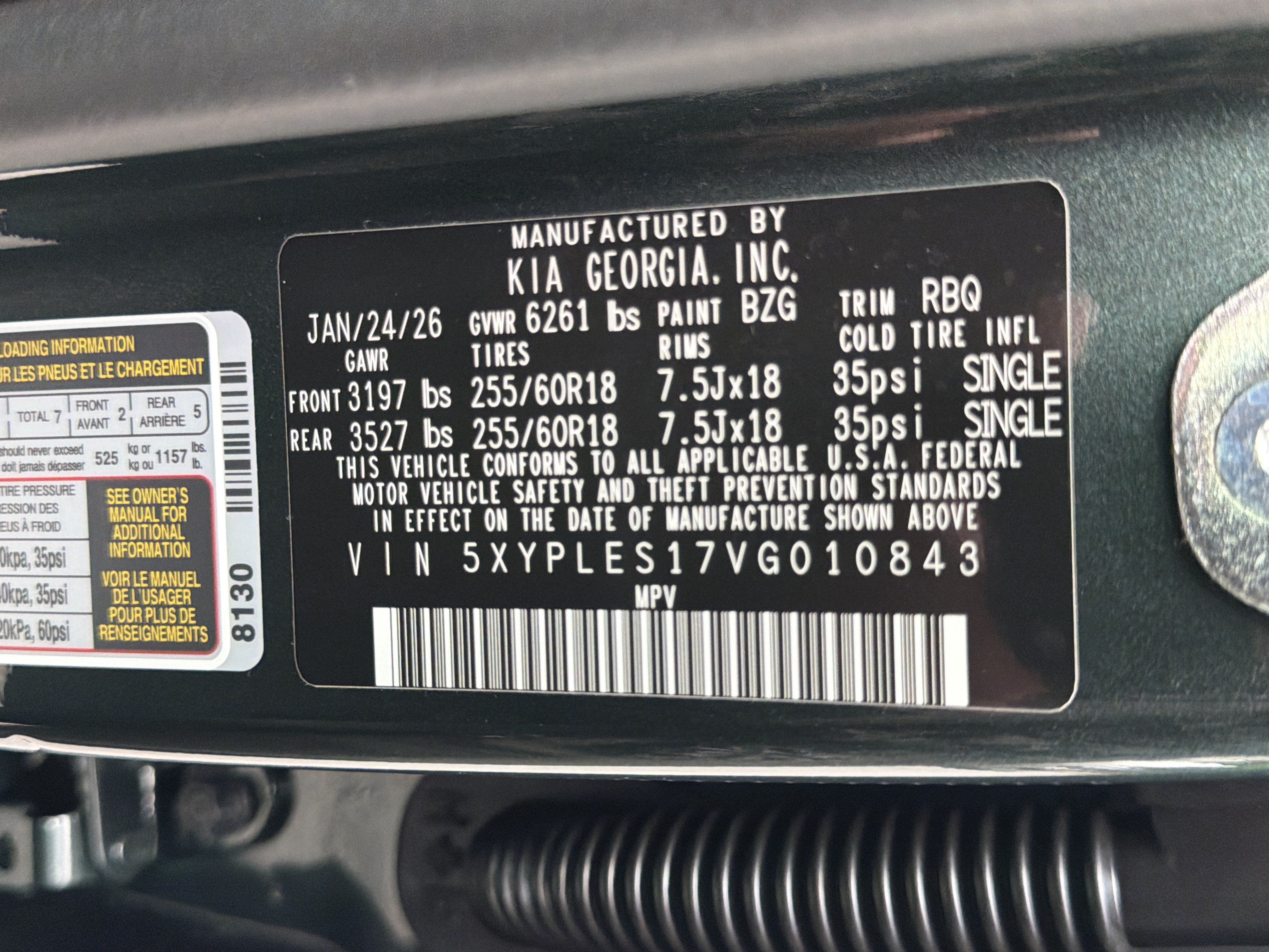 Used 2027 Kia Telluride SX Prestige X-Pro AWD/4WD image 39