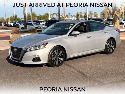 Certified 2020 Nissan Altima 2.5 SV