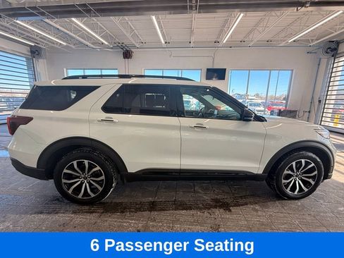 Used 2020 Ford Explorer ST w/ Premium Technology Package image 7