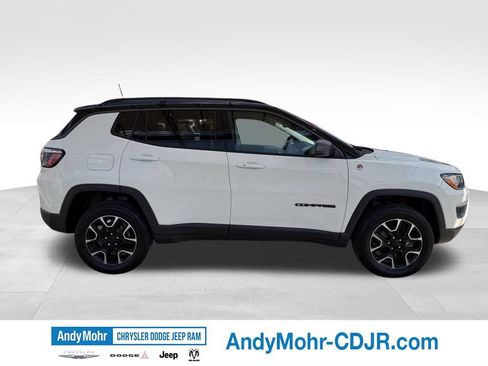 Used 2021 Jeep Compass Trailhawk w/ Trailer Tow Group AWD/4WD image 8