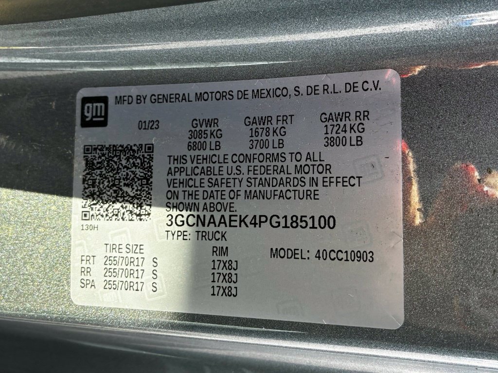 Used 2023 Chevrolet Silverado 1500 W/T RWD image 19
