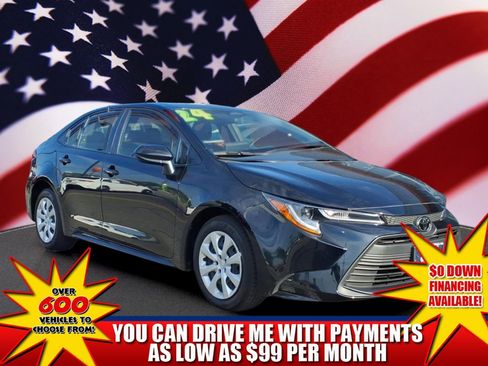 Certified 2024 Toyota Corolla LE FWD image 1