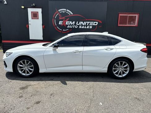 Used 2021 Acura TLX FWD image 3