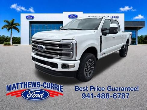 New 2026 Ford F350 Platinum w/ Platinum Plus Package AWD/4WD image 7