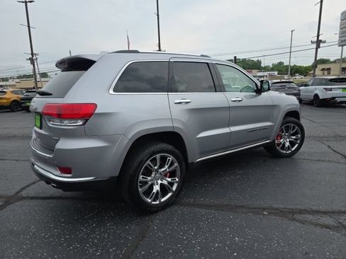 Used 2020 Jeep Grand Cherokee Summit AWD/4WD image 6