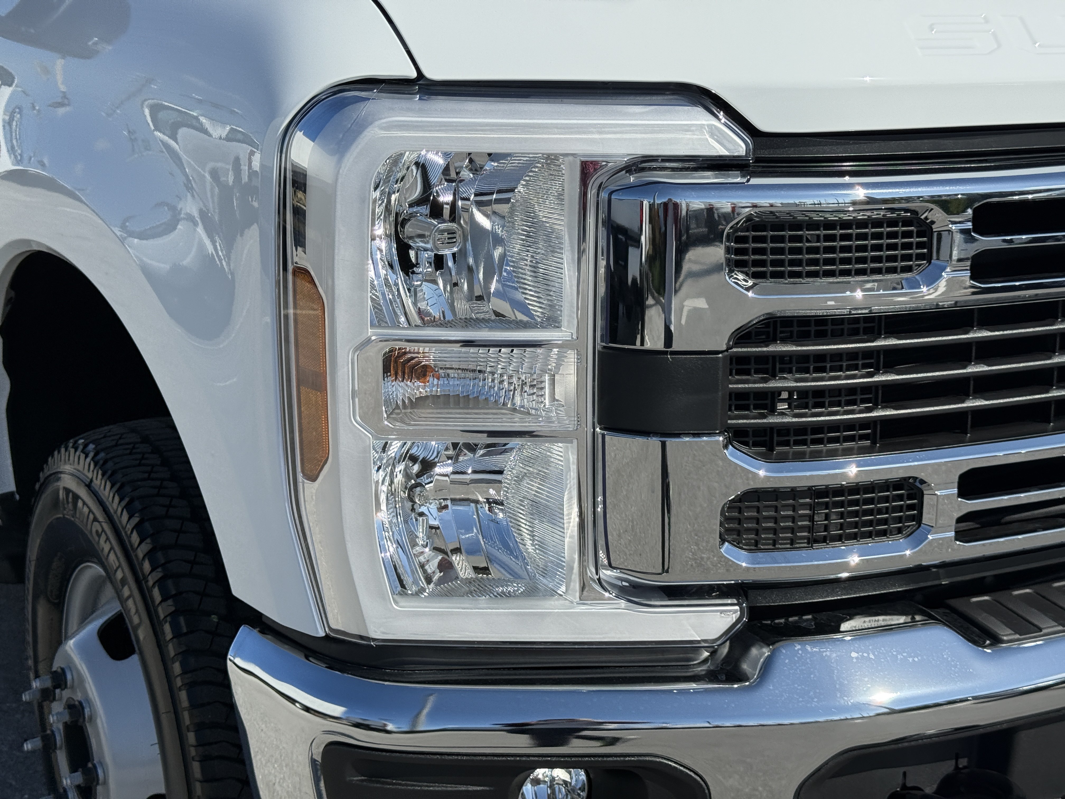 New 2026 Ford F350 XL w/ XL Chrome Package AWD/4WD image 7