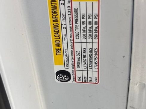 Used 2021 Chevrolet Express 2500 Extended w/ Driver Convenience Package RWD image 15