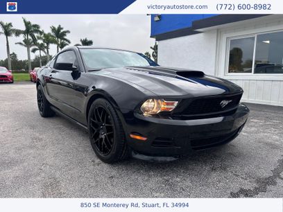 Used 2012 Ford Mustang Coupe