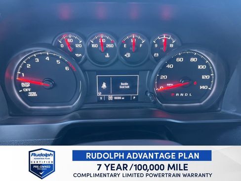 Used 2025 Chevrolet Silverado 1500 Custom Trail Boss image 24