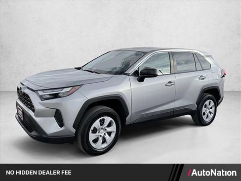 Used 2024 Toyota RAV4 LE AWD/4WD image 1