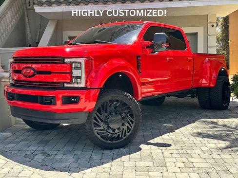 Used 2019 Ford F450 Lariat w/ Lariat Value Package AWD/4WD image 1