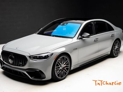 Used 2024 Mercedes-Benz S 63 AMG S w/ Rear Seat Package