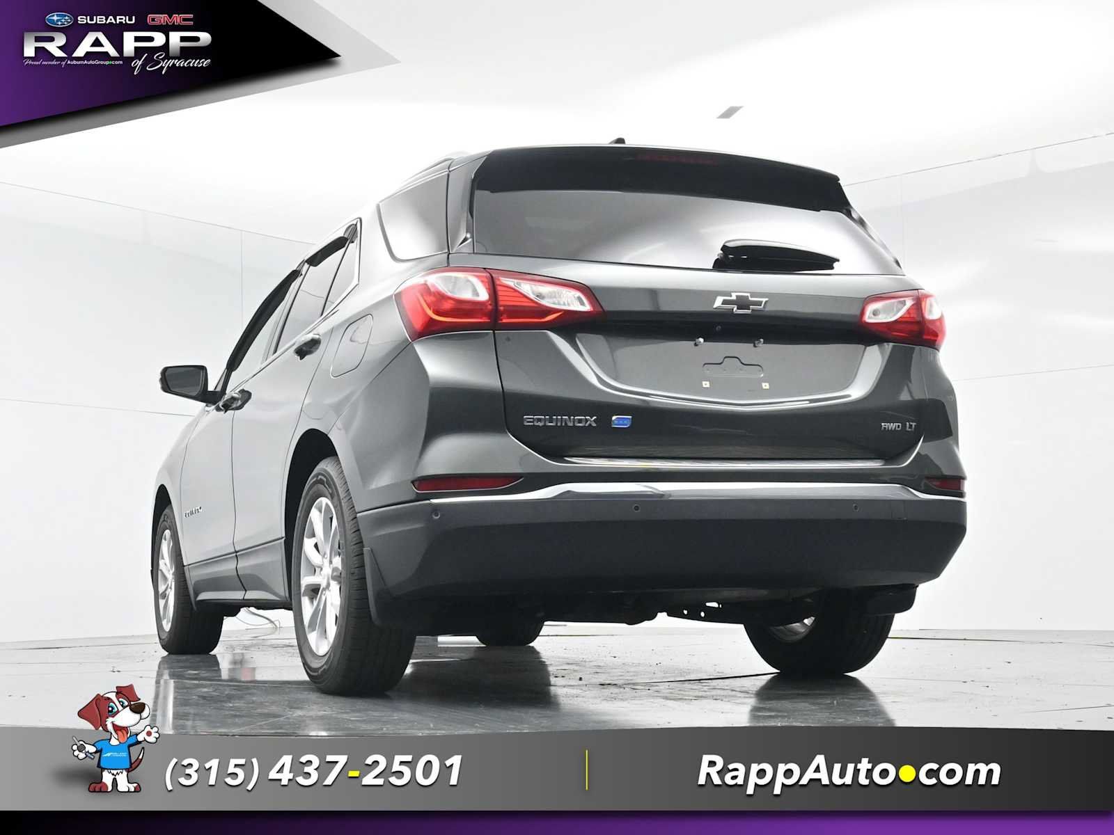 Used 2019 Chevrolet Equinox LT w/ Sun & Navigation Package AWD/4WD image 35