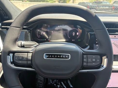 New 2025 Jeep Wagoneer S Launch Edition w/ Trailer Tow Group image 25