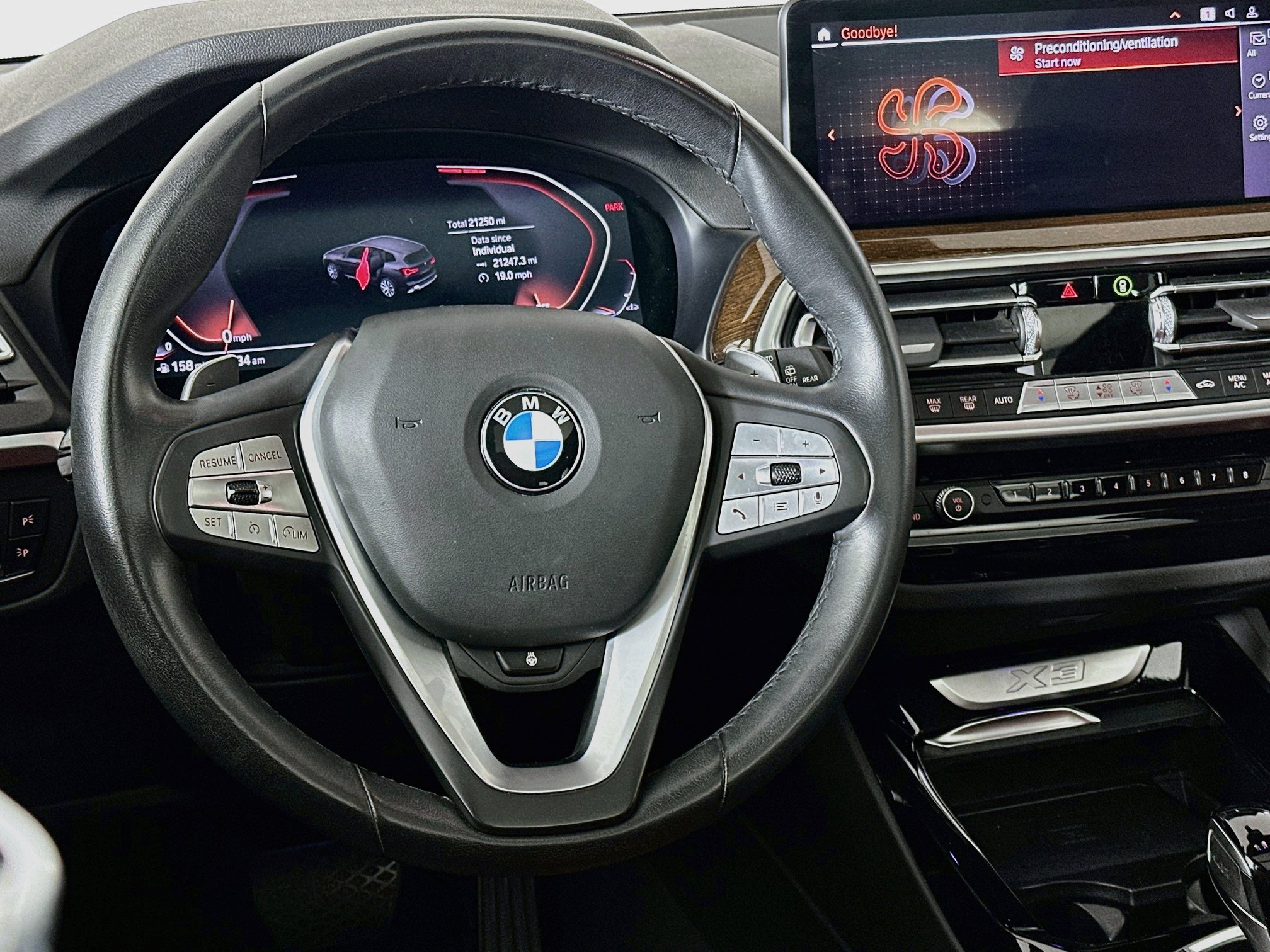 Used 2024 BMW X3 sDrive30i w/ Premium Package RWD image 18