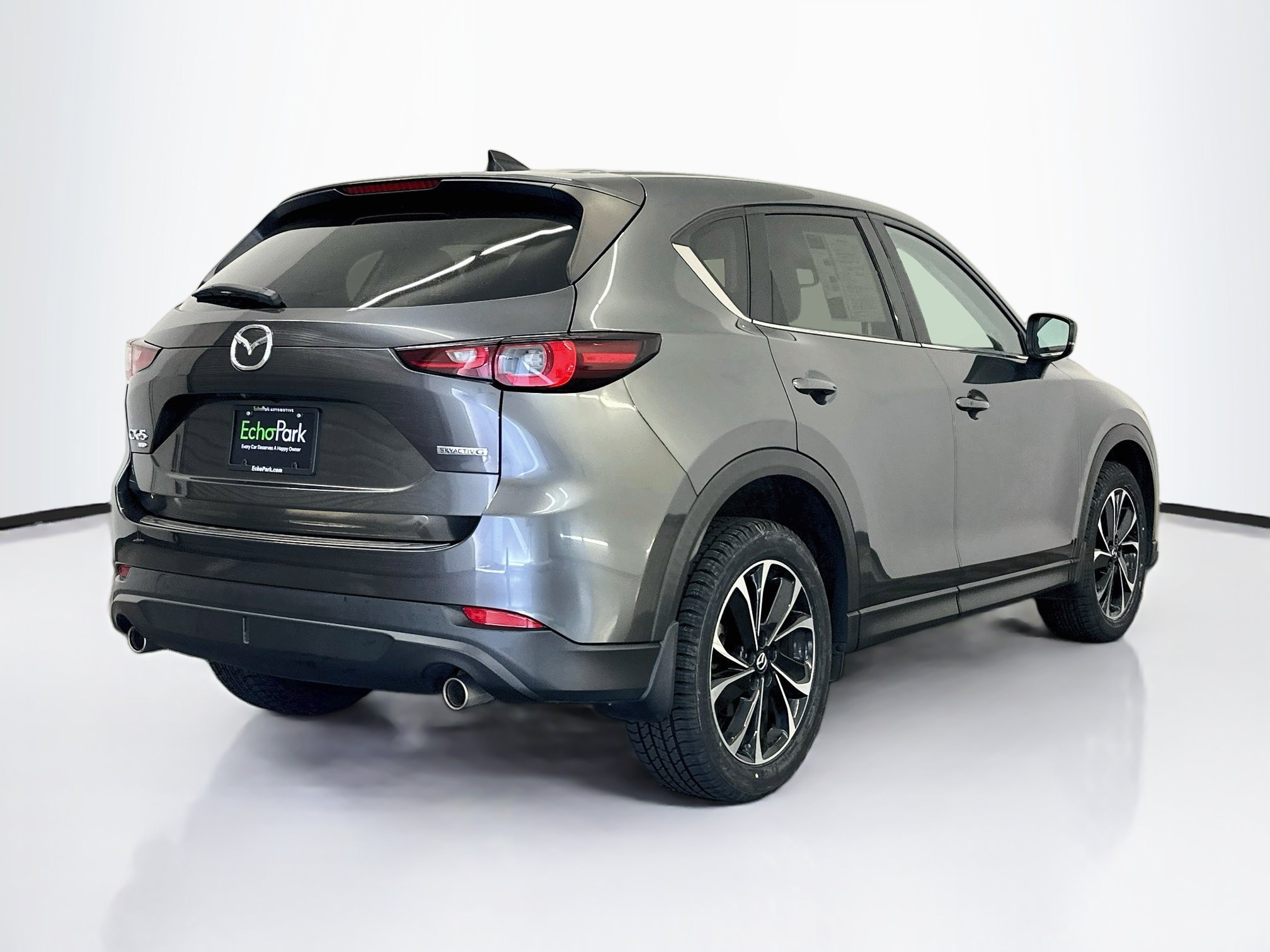 Used 2023 MAZDA CX-5 AWD 2.5 S w/ Premium Package image 9