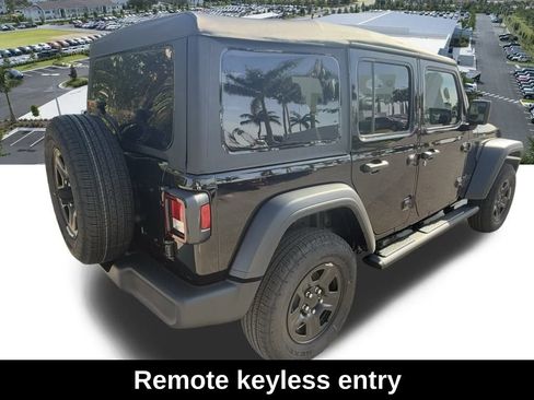 New 2026 Jeep Wrangler Unlimited Sport AWD/4WD image 4