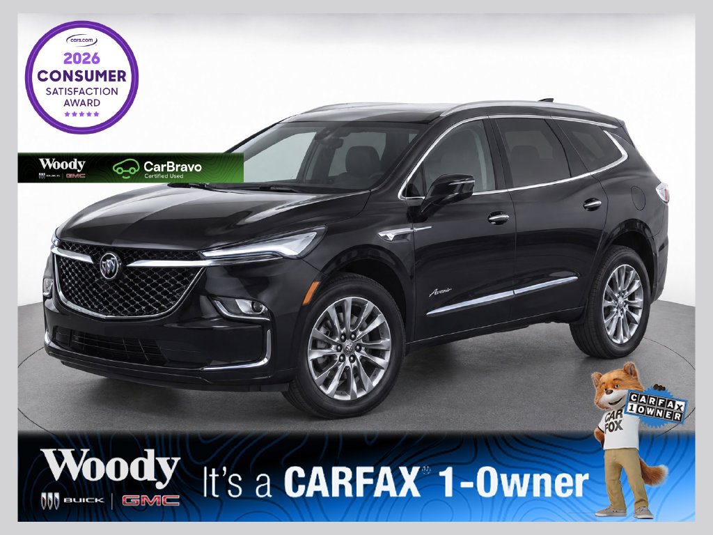 Certified 2024 Buick Enclave Avenir w/ Trailering Package, 5000 lbs. AWD/4WD image 1