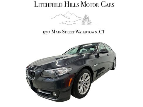 Used 2016 BMW 528i xDrive Sedan image 1