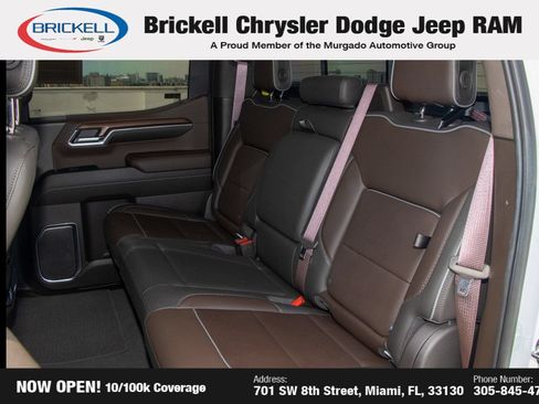 Used 2023 GMC Sierra 1500 Denali w/ Denali Reserve Package AWD/4WD image 14