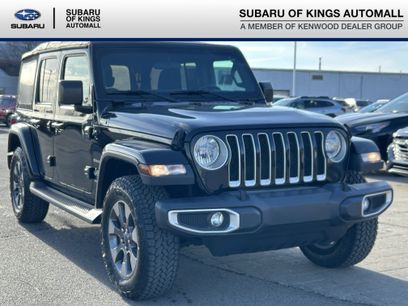 Used 2018 Jeep Wrangler Unlimited Sahara w/ Cold Weather Group