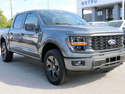 New 2025 Ford F150 STX w/ Equipment Group 200A image 4