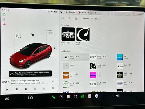 Used 2022 Tesla Model 3 Long Range AWD/4WD image 20