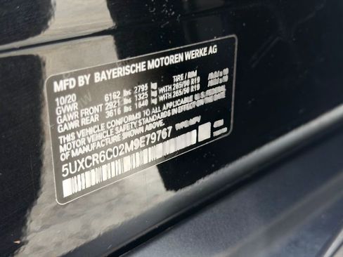 Used 2021 BMW X5 xDrive40i w/ Premium Package image 23