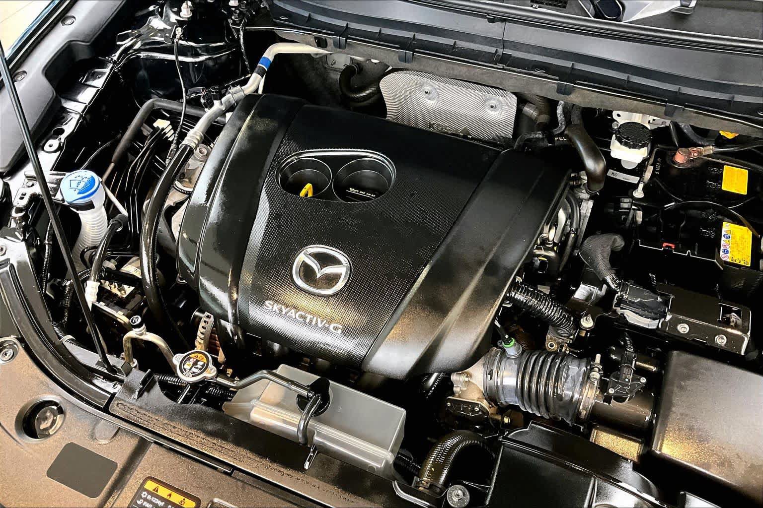 Used 2024 MAZDA CX-5 AWD 2.5 S w/ Select Package image 28