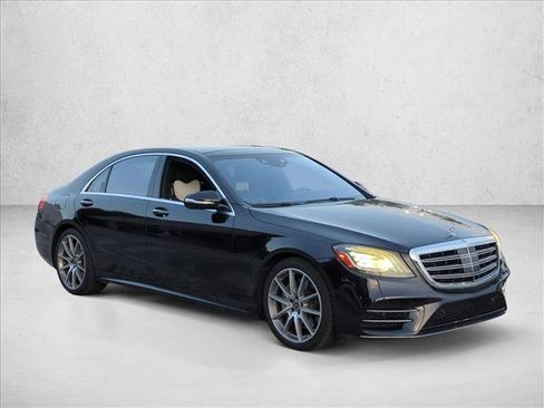 Certified 2019 Mercedes-Benz S 560 Sedan image 3
