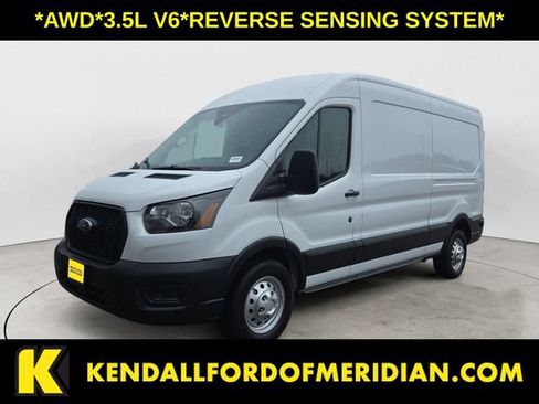 Used 2025 Ford Transit 250 148 Medium Roof Extended AWD w/ Load Area Protection Package image 1
