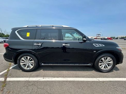 Used 2017 INFINITI QX80 4WD w/ Driver Assistance Package image 6