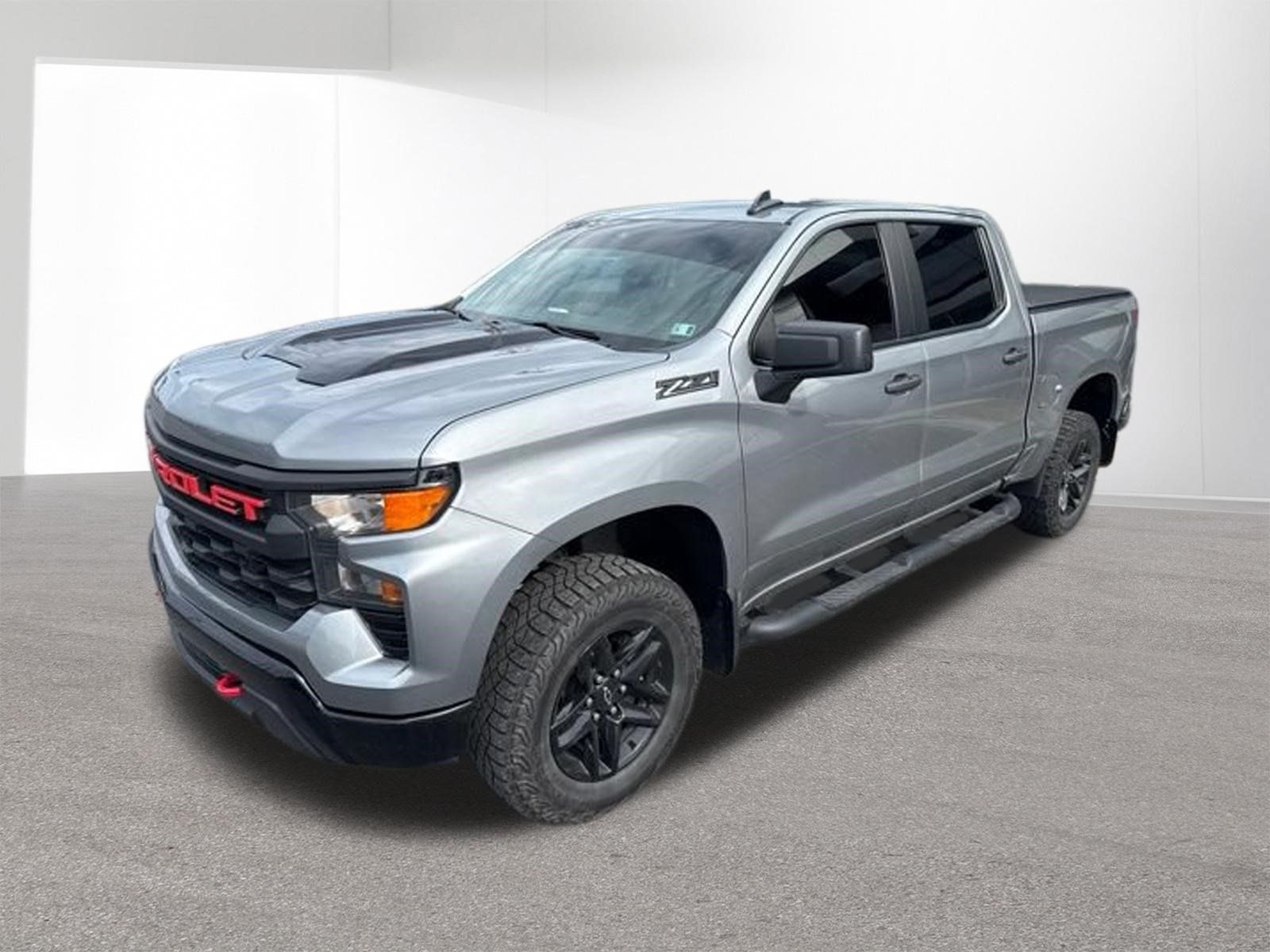 Used 2024 Chevrolet Silverado 1500 Custom Trail Boss w/ LPO, Dark Essentials Package AWD/4WD image 26