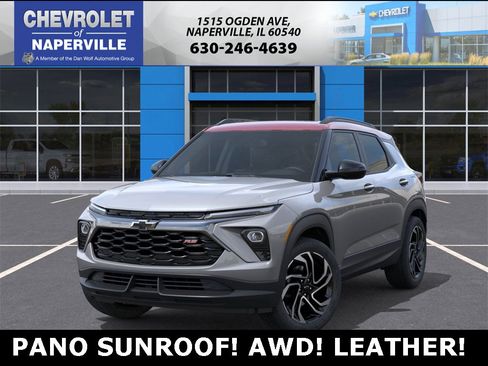 New 2026 Chevrolet TrailBlazer RS image 6