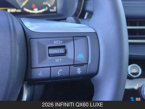 Used 2026 INFINITI QX60 Luxe w/ Cargo Package FWD image 19