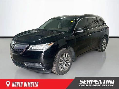 Used 2016 Acura MDX SH-AWD w/ Technology Package image 1