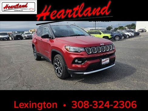 Used 2025 Jeep Compass Limited AWD/4WD image 1