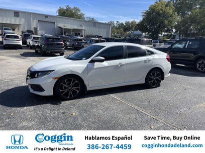 Used 2019 Honda Civic Sport