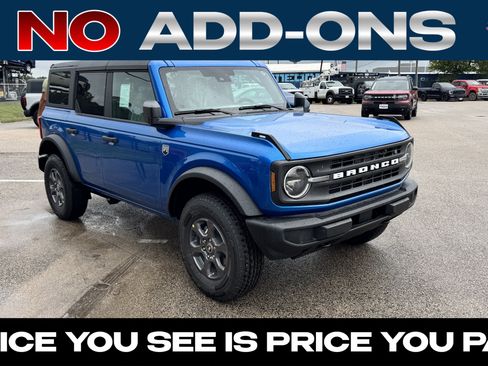 New 2026 Ford Bronco Big Bend AWD/4WD image 1