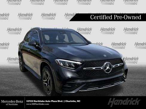 Certified 2025 Mercedes-Benz GLC 300 4MATIC image 1
