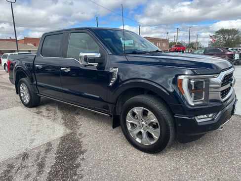 Used 2021 Ford F150 Platinum w/ Equipment Group 701A High AWD/4WD image 8