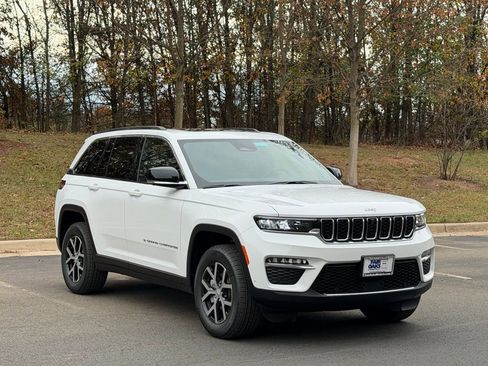 New 2025 Jeep Grand Cherokee Limited image 1