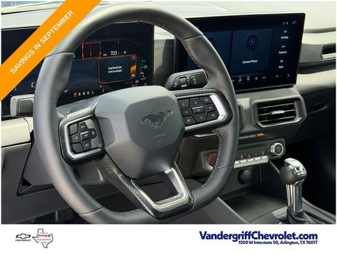 Used 2025 Ford Mustang Coupe RWD image 11