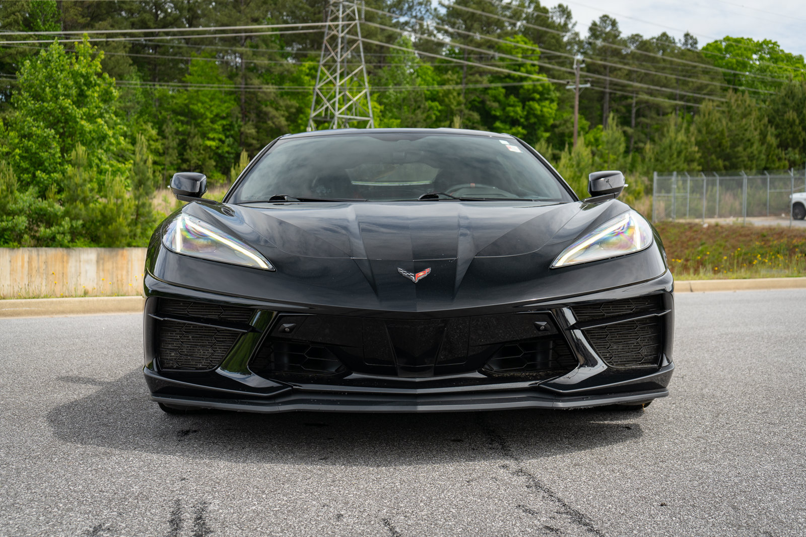 Used 2020 Chevrolet Corvette Stingray Premium Cpe w/ 3LT Preferred Equipment Group RWD image 8