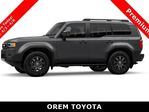 New 2026 Toyota Land Cruiser w/ Premium Package image 3