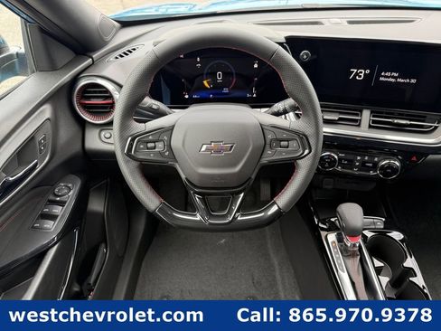 New 2026 Chevrolet Trax RS w/ Driver Confidence Package FWD image 14